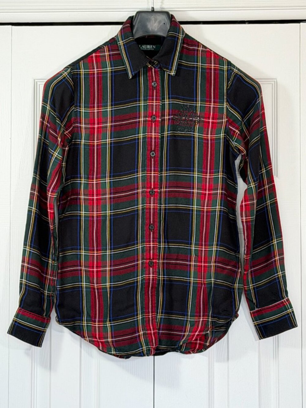 Lauren Ralph Lauren (LRL) Tartan Shirt